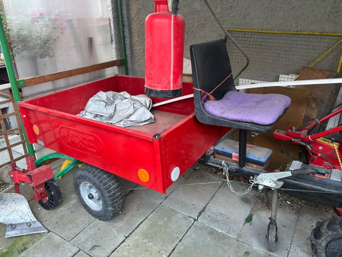 Malotraktor Mountfield MS-16 - 4