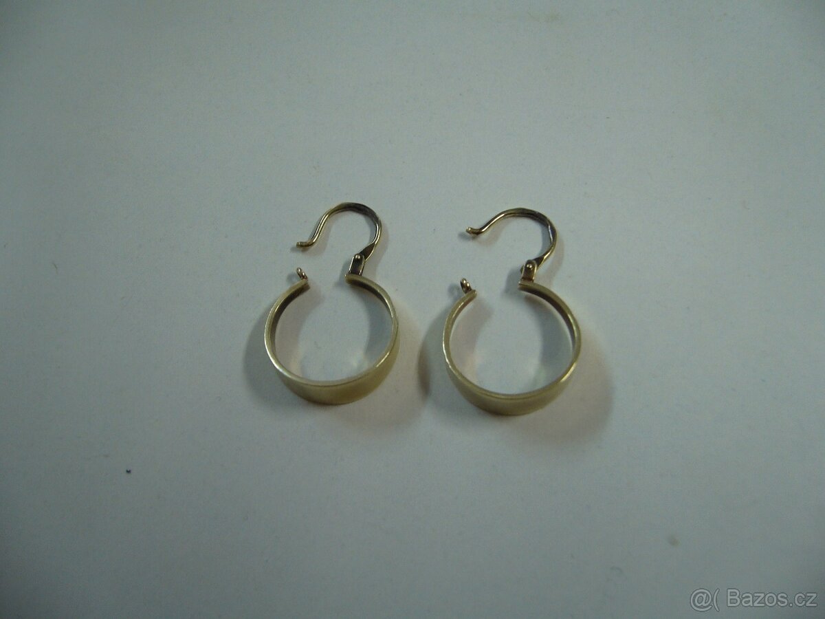 ZLATÉ NÁUŠNICE-KRUHY - 4