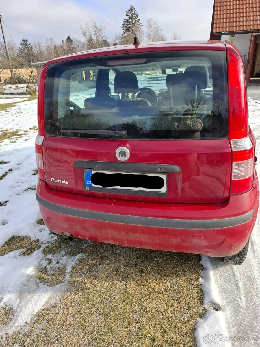 Fiat Panda r.v.2008 - 4