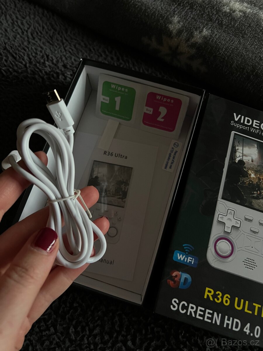 Herní konzole R36 ULTRA - 4