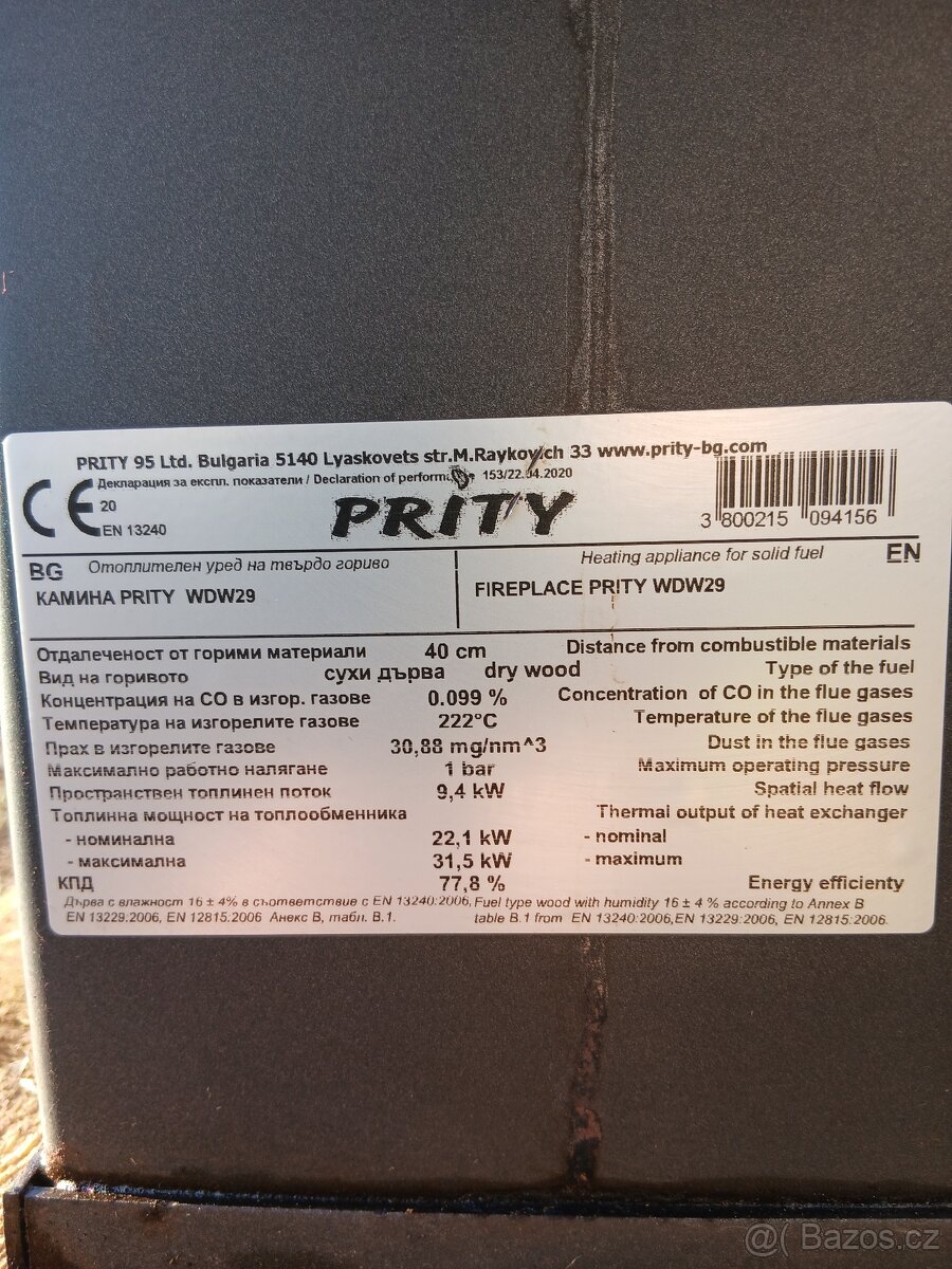 Krbová kamna - 4