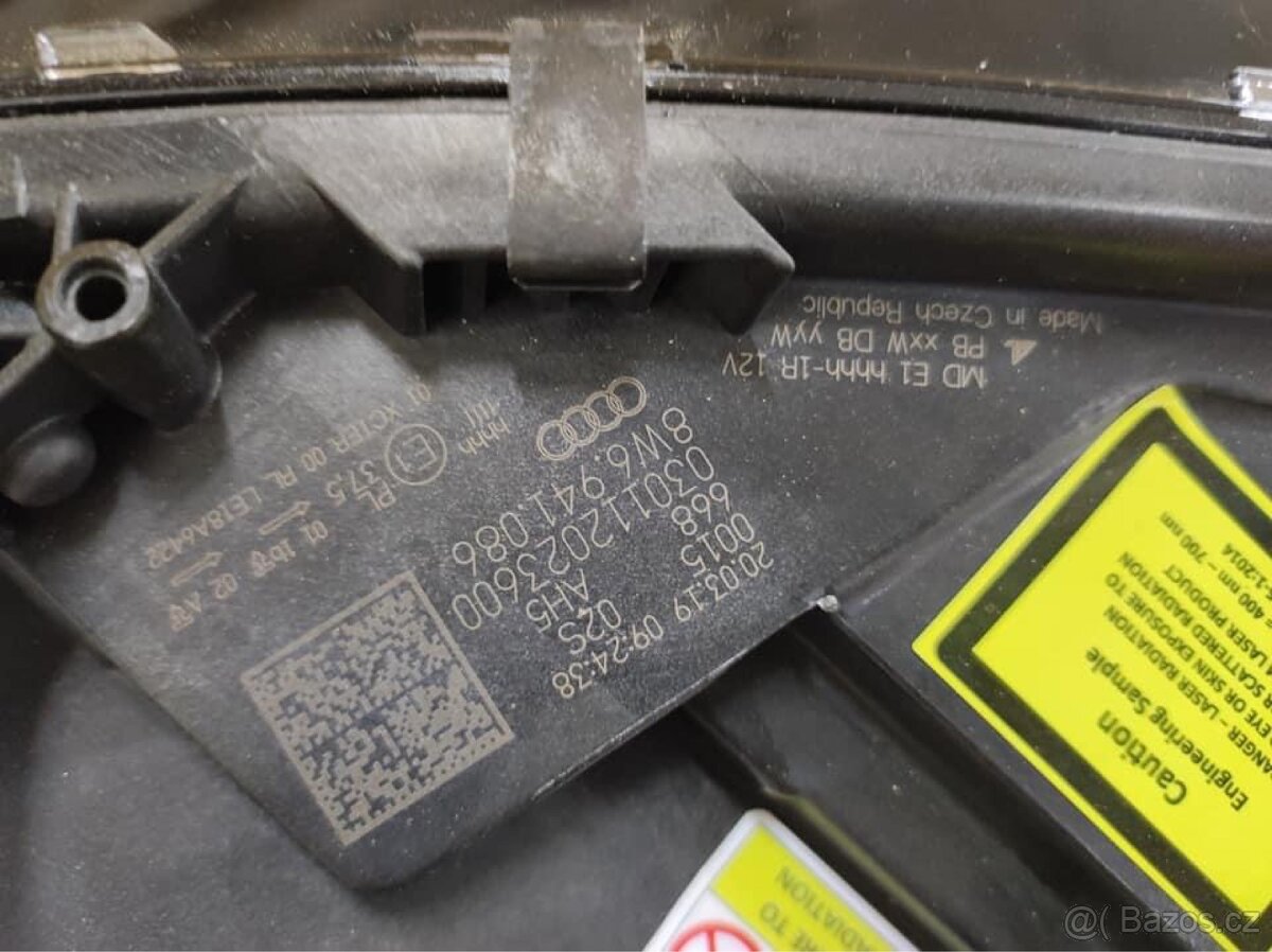 Přední pravé světlo AUDI A5 B9 - 4