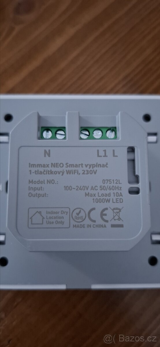 Smart chytré vypínače a smart relé - 4