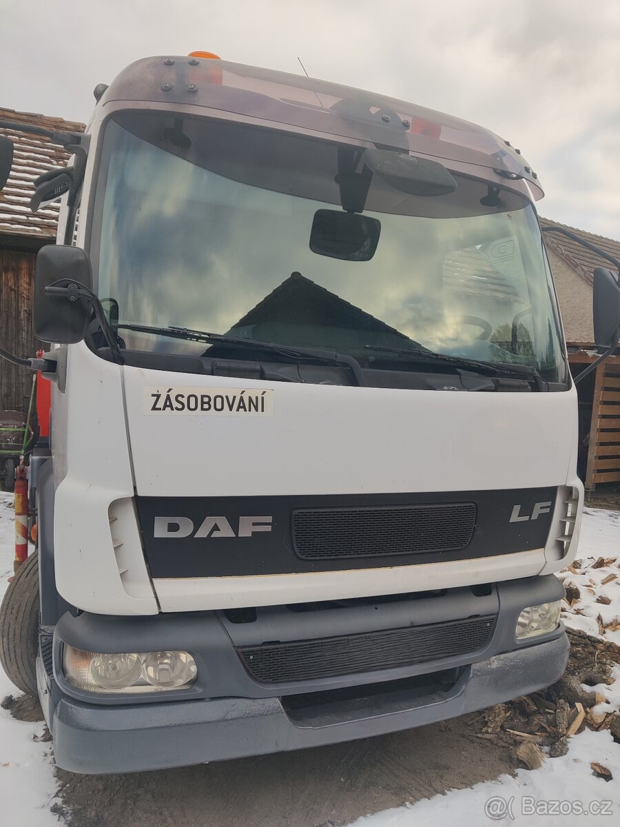Daf LF 45.150 nosič kontejnerů s HR - 4