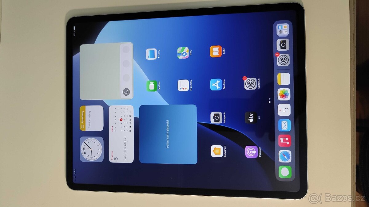 Apple iPad Air 13 (2024), 128GB Wi-Fi + Cellular, Blue, NOVÁ - 4