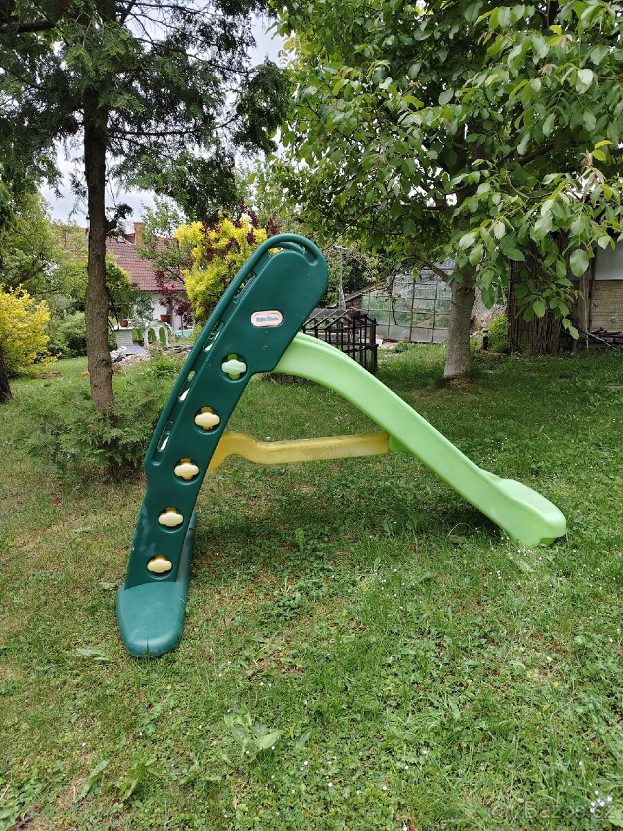 Dětská klouzačka skluzavka - 4