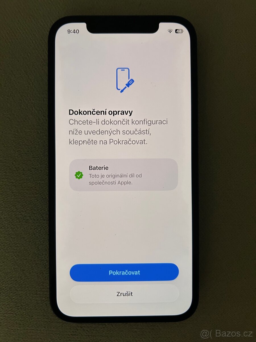 IPhone 12 Černý 128Gb - NOVÁ ORIGINÁL BATERIE - 4