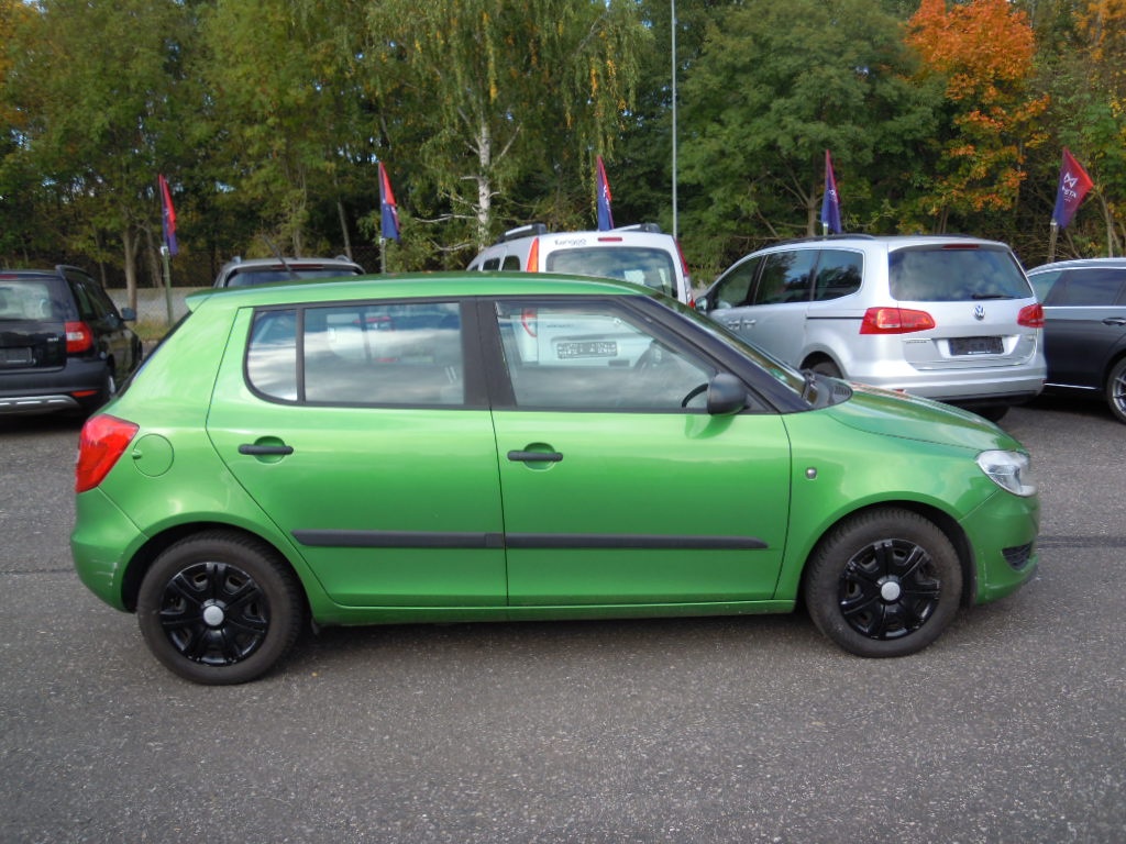 Škoda Fabia 1.4i 63kw(86hp) r.v.3/2013 - 4