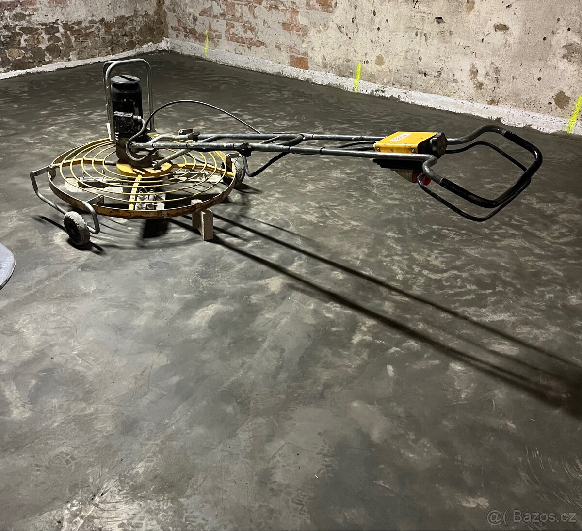 Leštička hladička betonu - 4