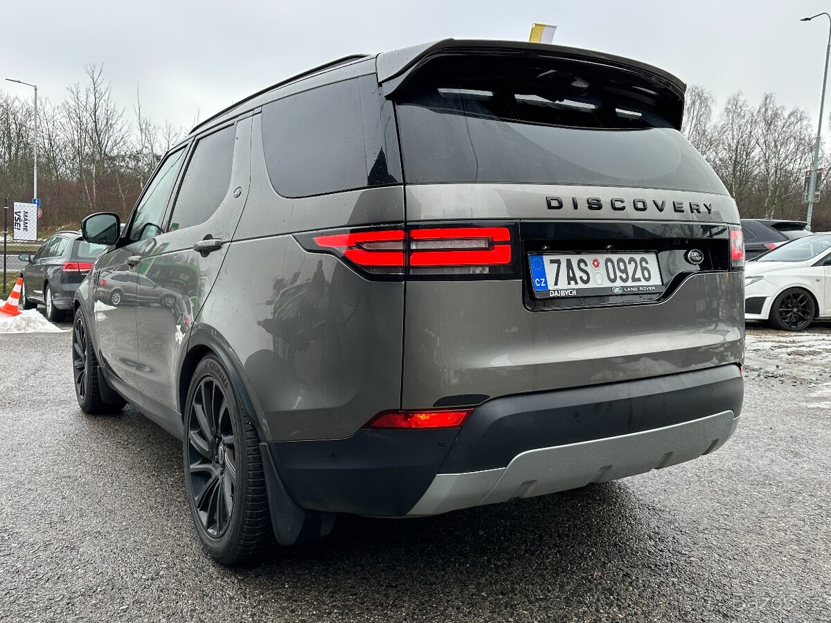 Land Rover Discovery 2017 - 4