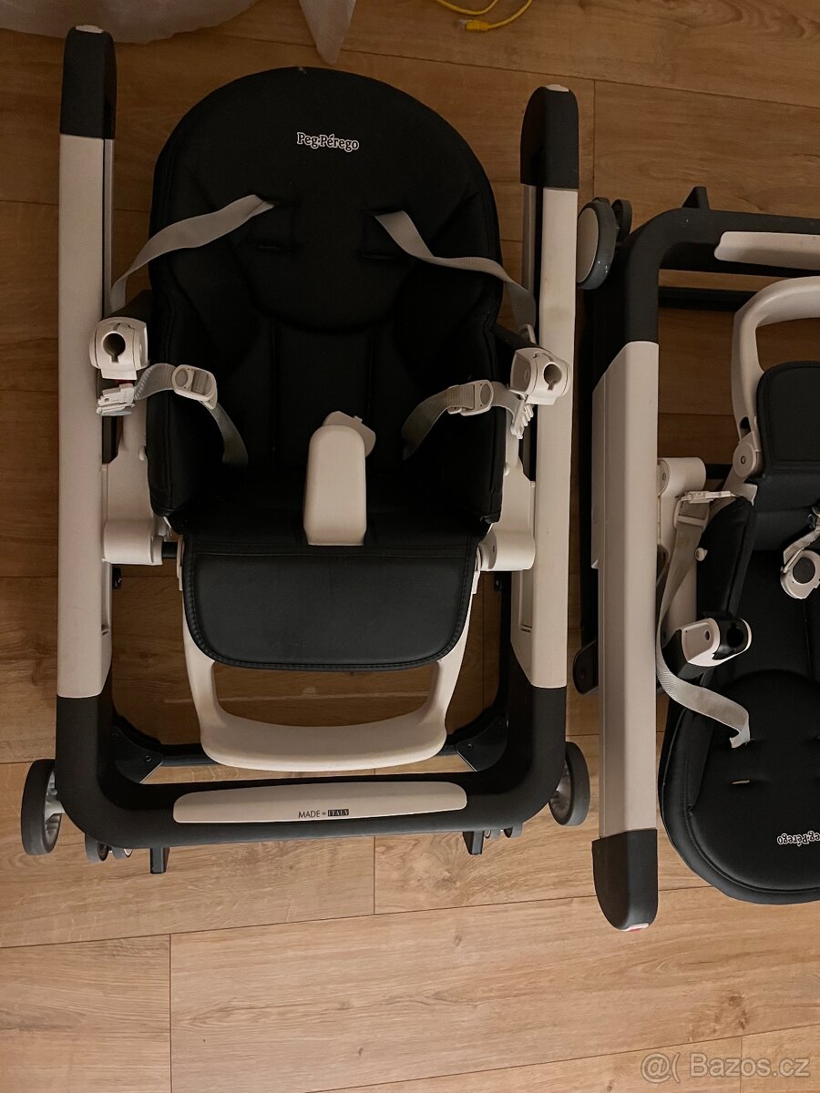 Jídelní židlička Peg Perego - 4