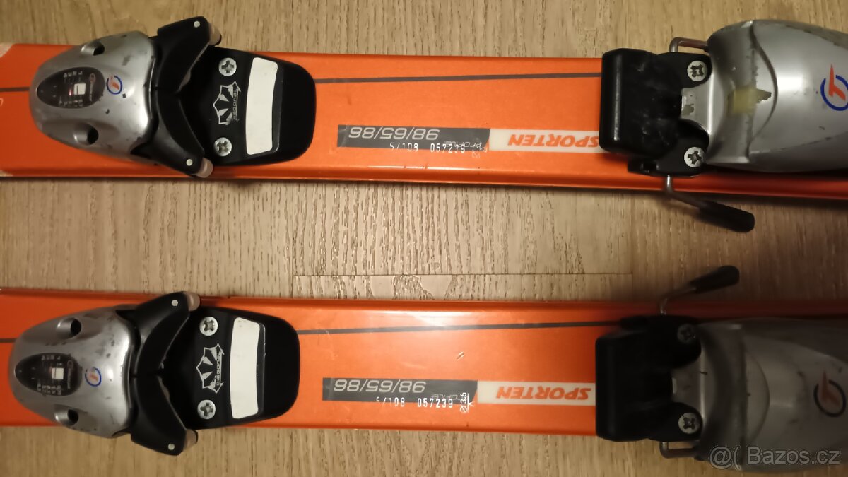 Dětské lyže Sporten Phantom 110 cm - 4