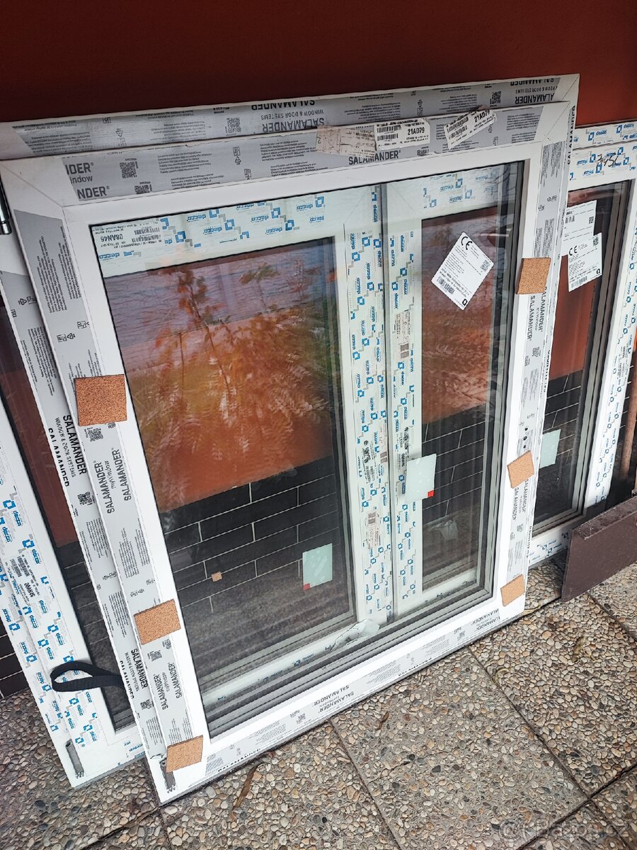 Nová plastová okna Salamander 82MD - 4