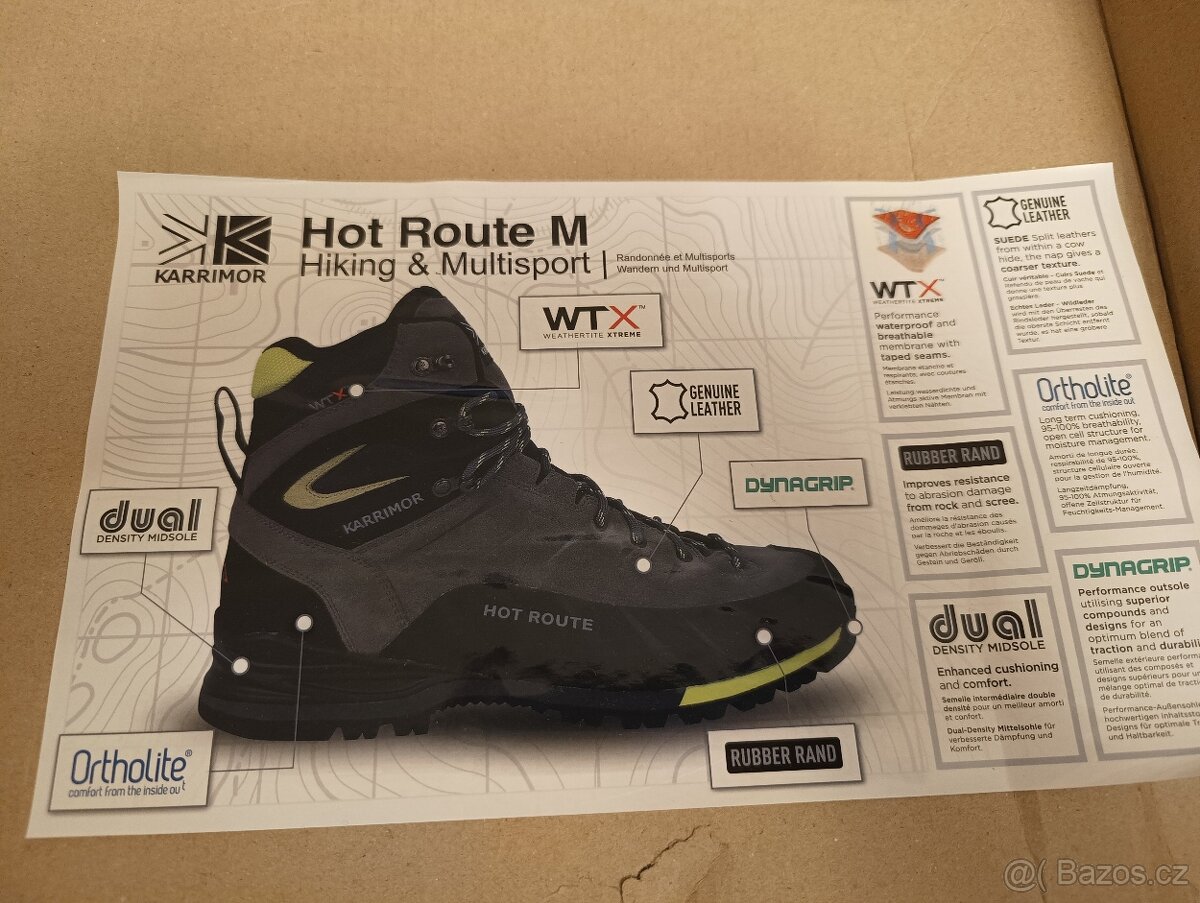 Trekové boty Karimor - nové - 4