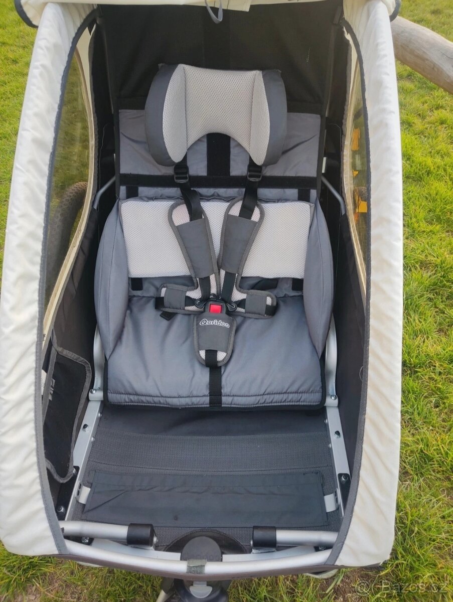 Vozík za kolo Qeridoo - 4