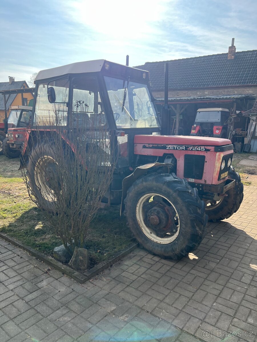 Zetor 7245 - 4