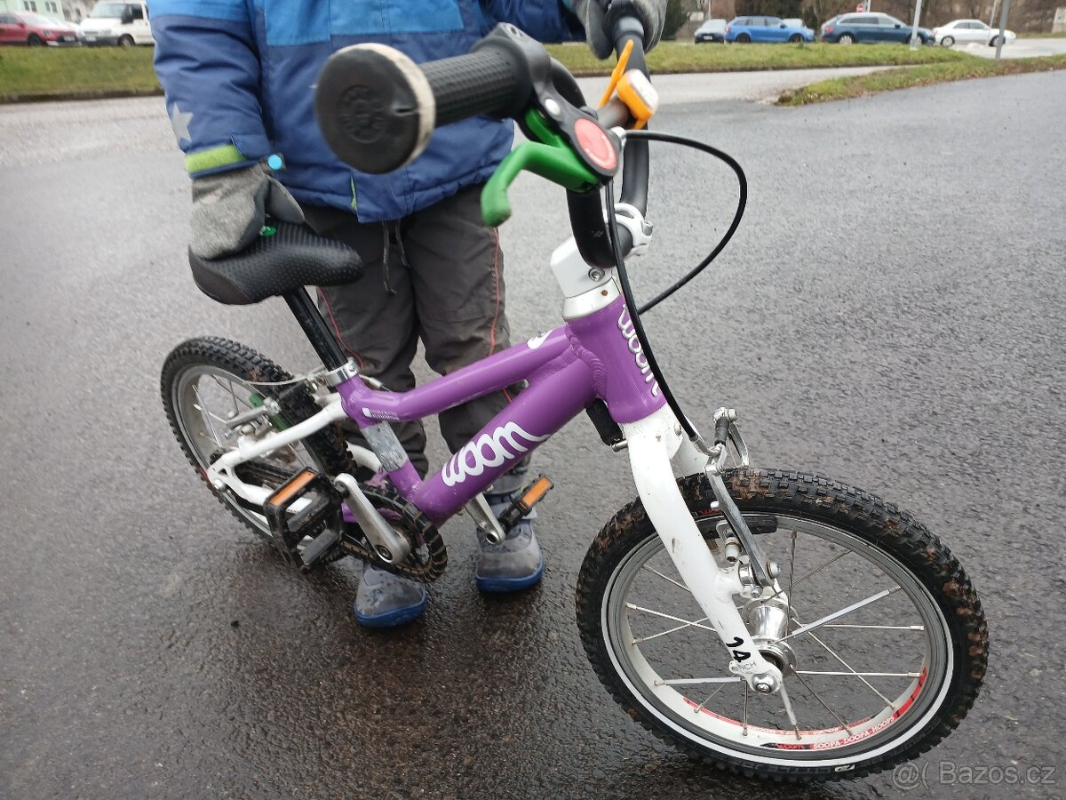 Dětské kolo woom 2 - 4