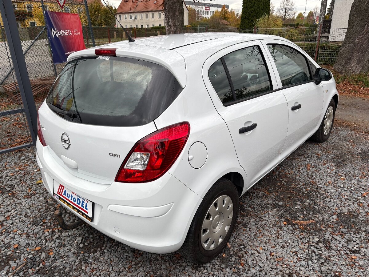 Opel Corsa 1,3 CDTi Serviska, Tažné, Klima - 4