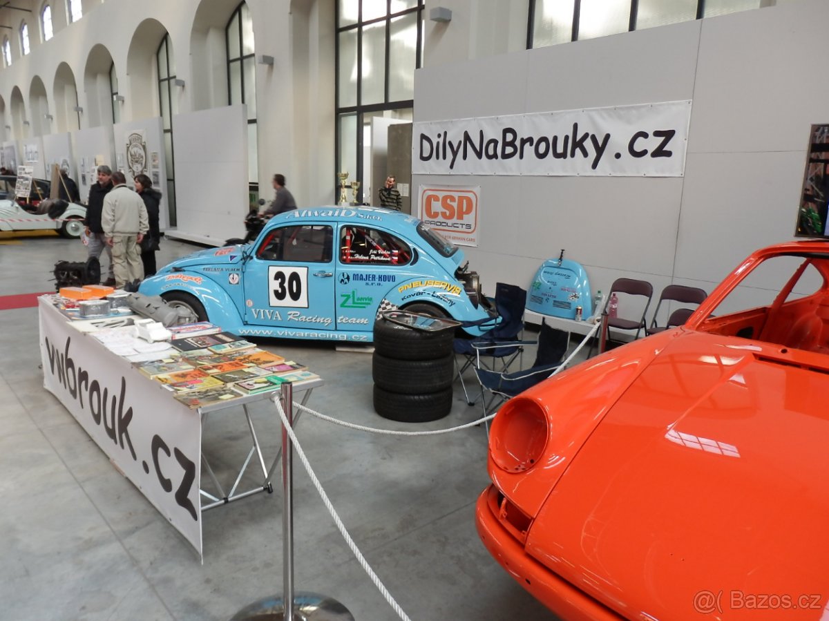 Brzdové bubny VW Brouk - 4