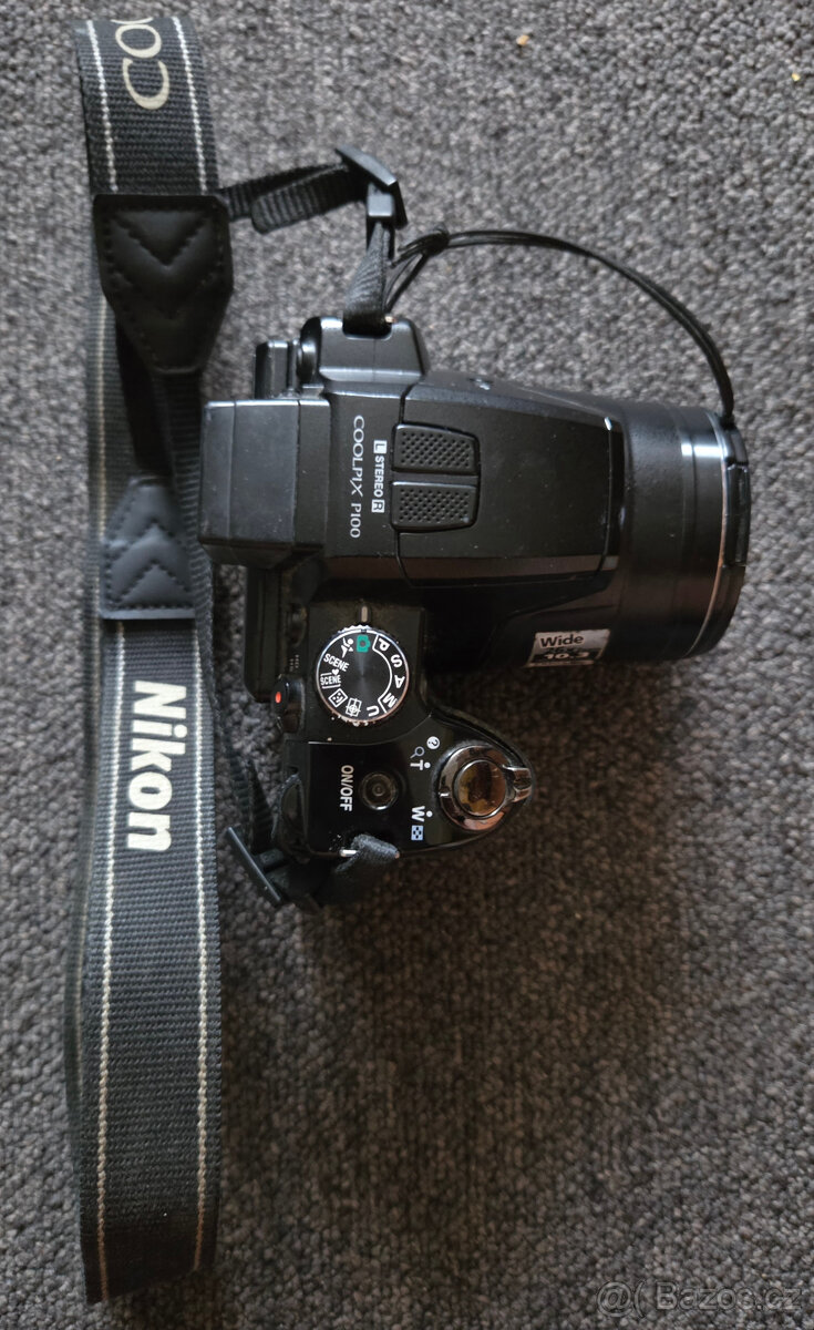 Nikon Coolpix P100 - 4