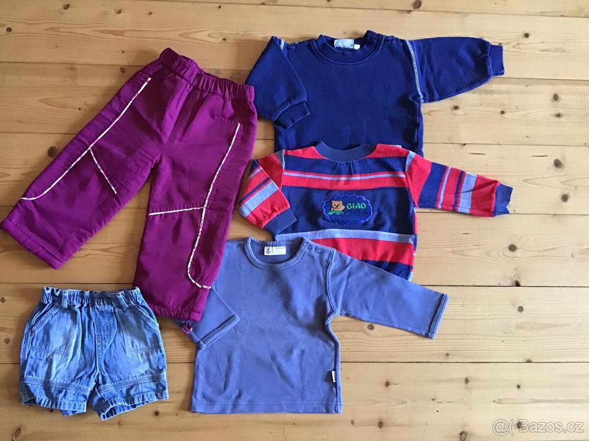Sada oblečení vel. 68-74 - 4