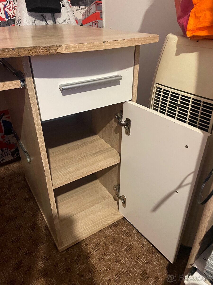 Počítačový stůl 120x60/65 - 4