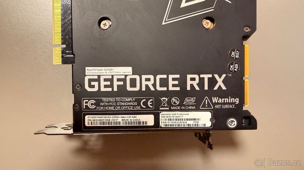 GAINWARD GeForce RTX 3090 Phantom - 4