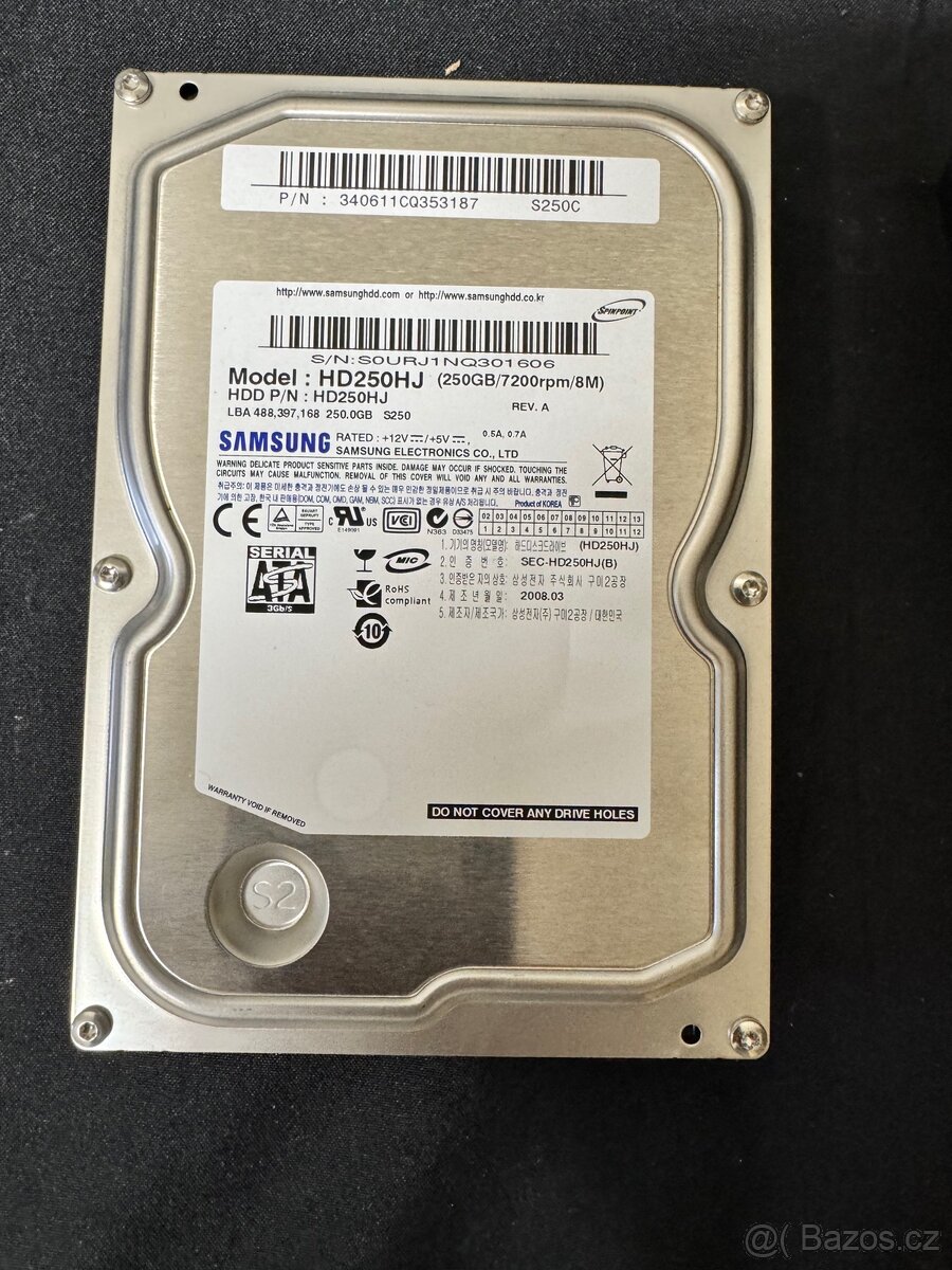 Linksys Cisco NAS 200 - 4