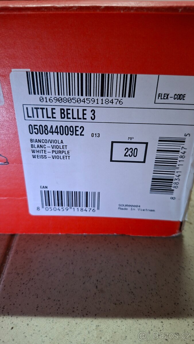 Sjezdové boty 230 - 4