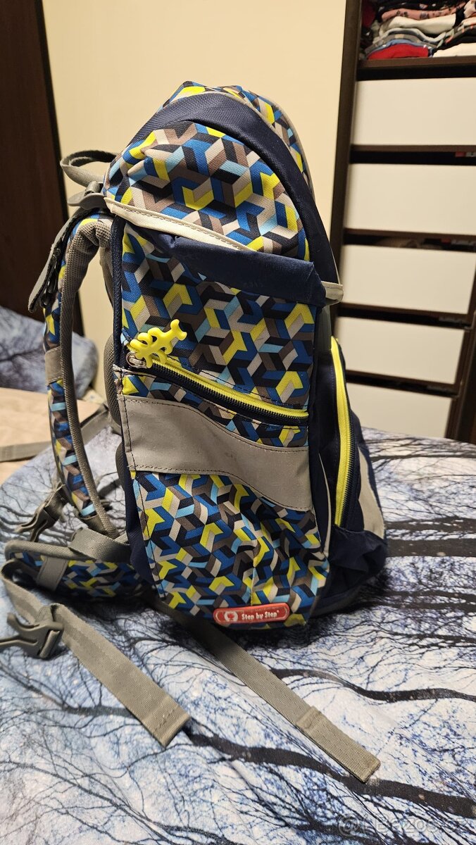 Školní aktovka Step by Step LIGHT 2 - 4