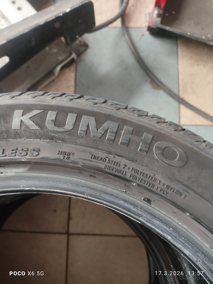 Prodám letní pneu 215/45R16 - 4