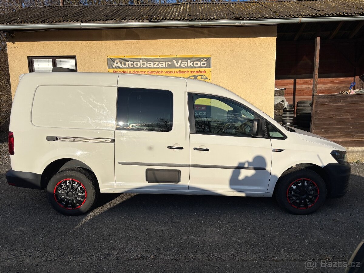 Volkswagen Caddy MAxi - ro2019,2.0TDi,nafta,tažné,digi.klima - 4
