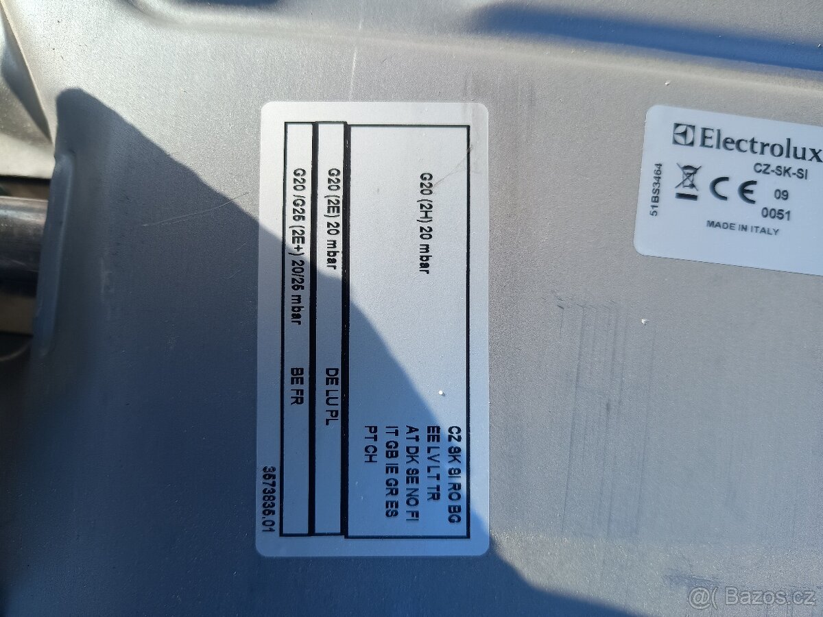 Plynová varná deska - 4