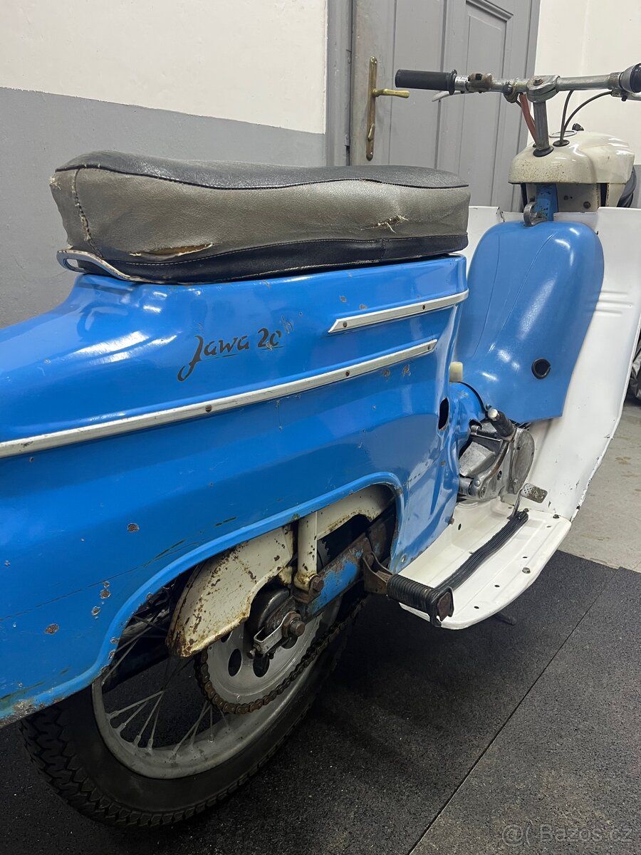 Jawa Pionýr 20 - 4