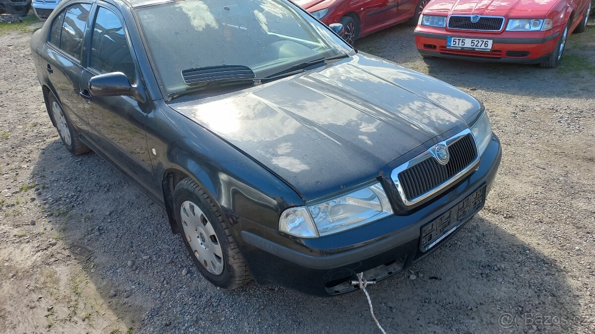 Skoda octavia 1.6 Tours - 4