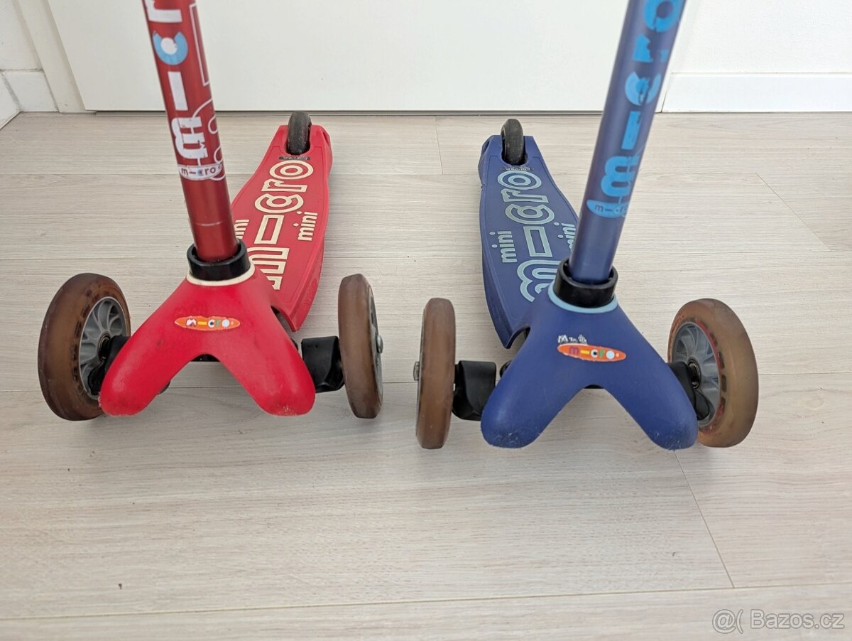 2 koloběžky Micro Mini - 4