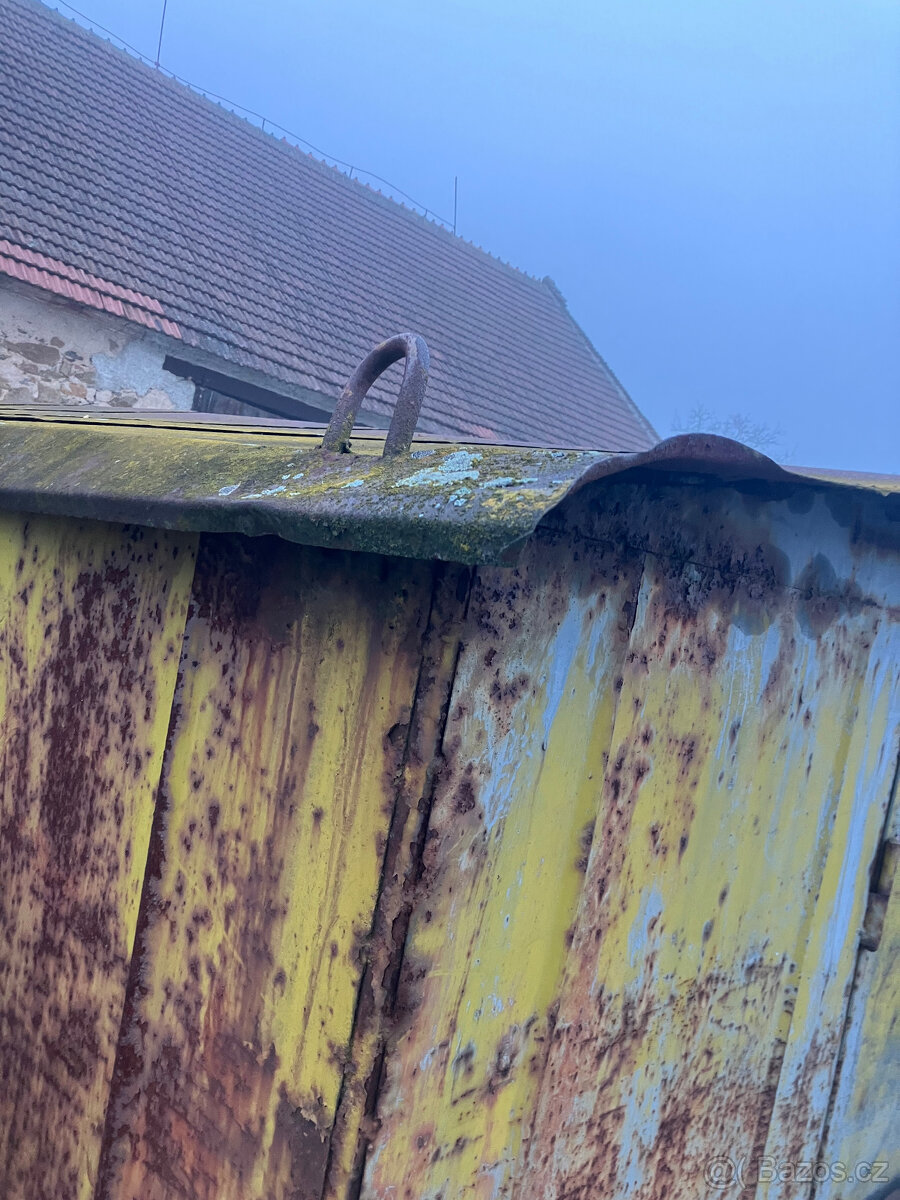 Plechová stavební buňka - 4