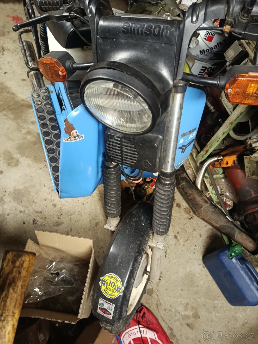 Simson SR 50 - 4