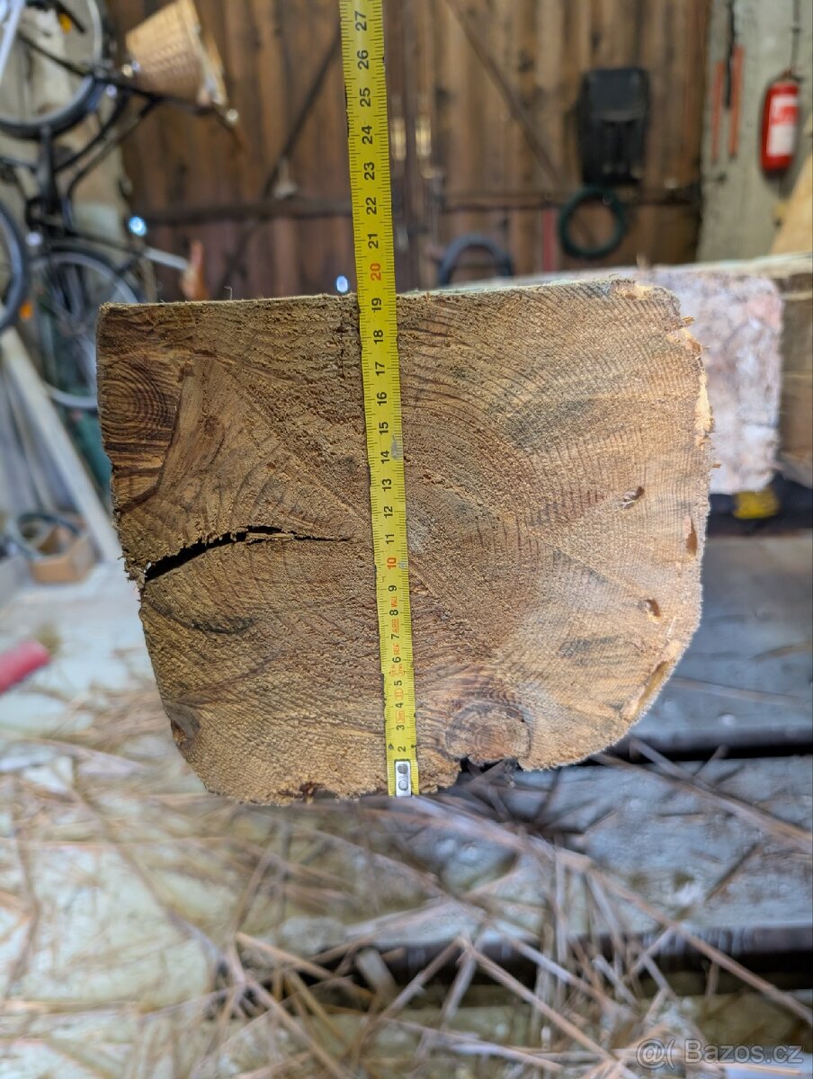 Staré stropní trámy - 4