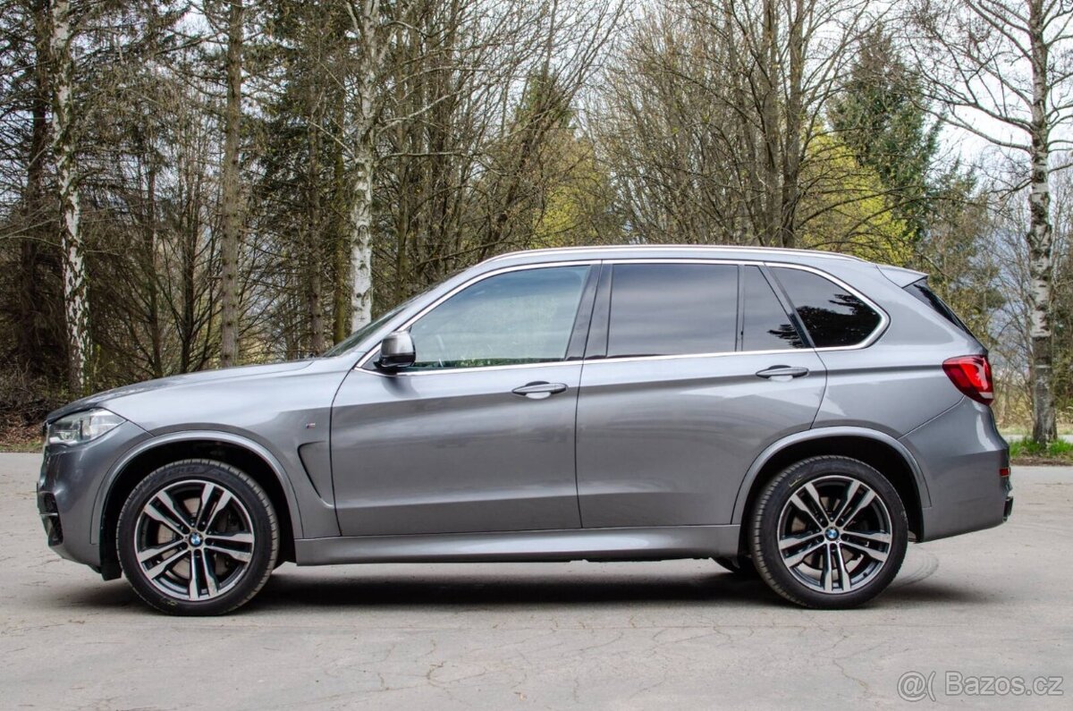 BMW X5 M50d A/T - 4
