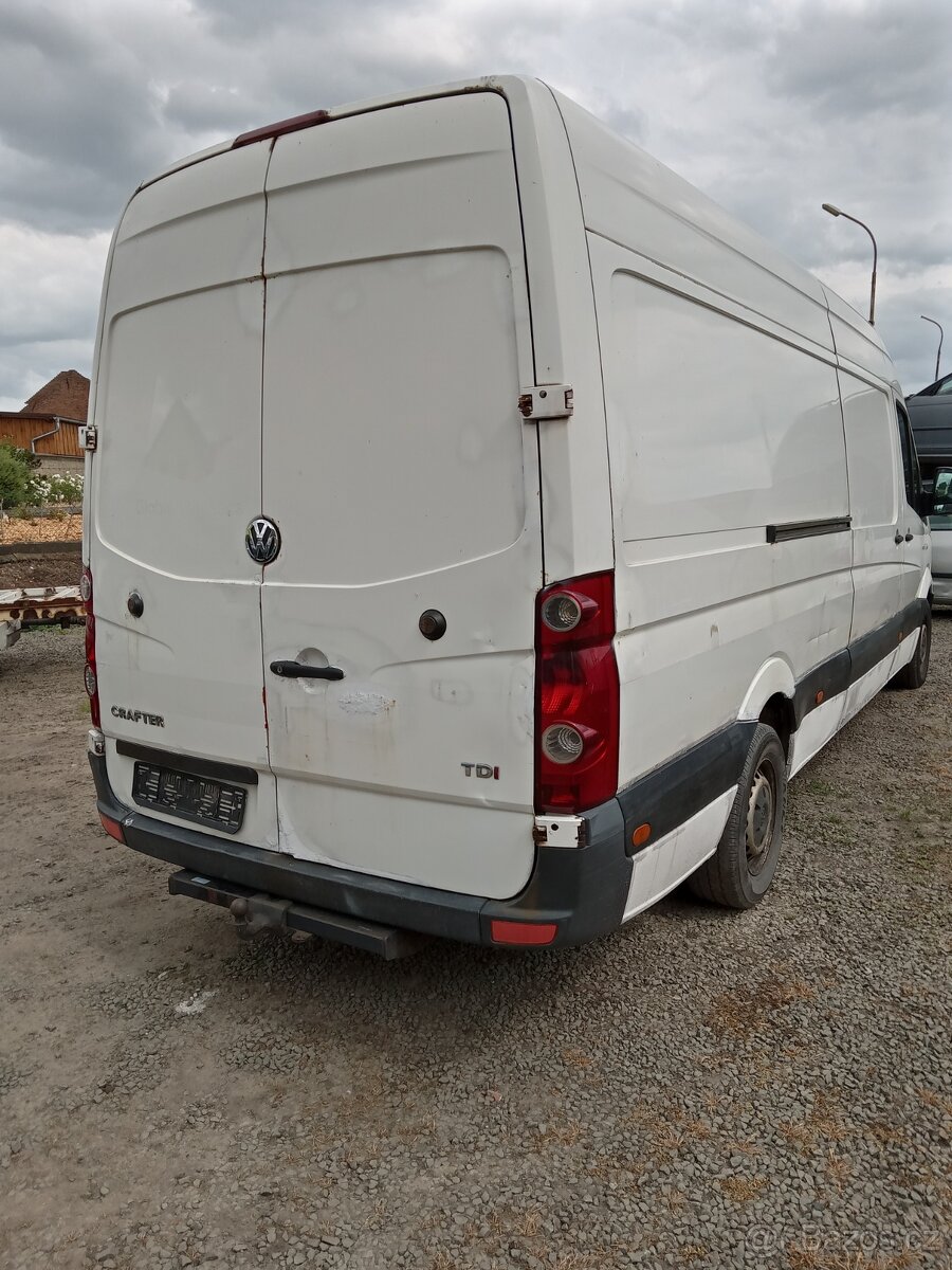 VW CRAFTER 2.5TDI-DÍLY - 4