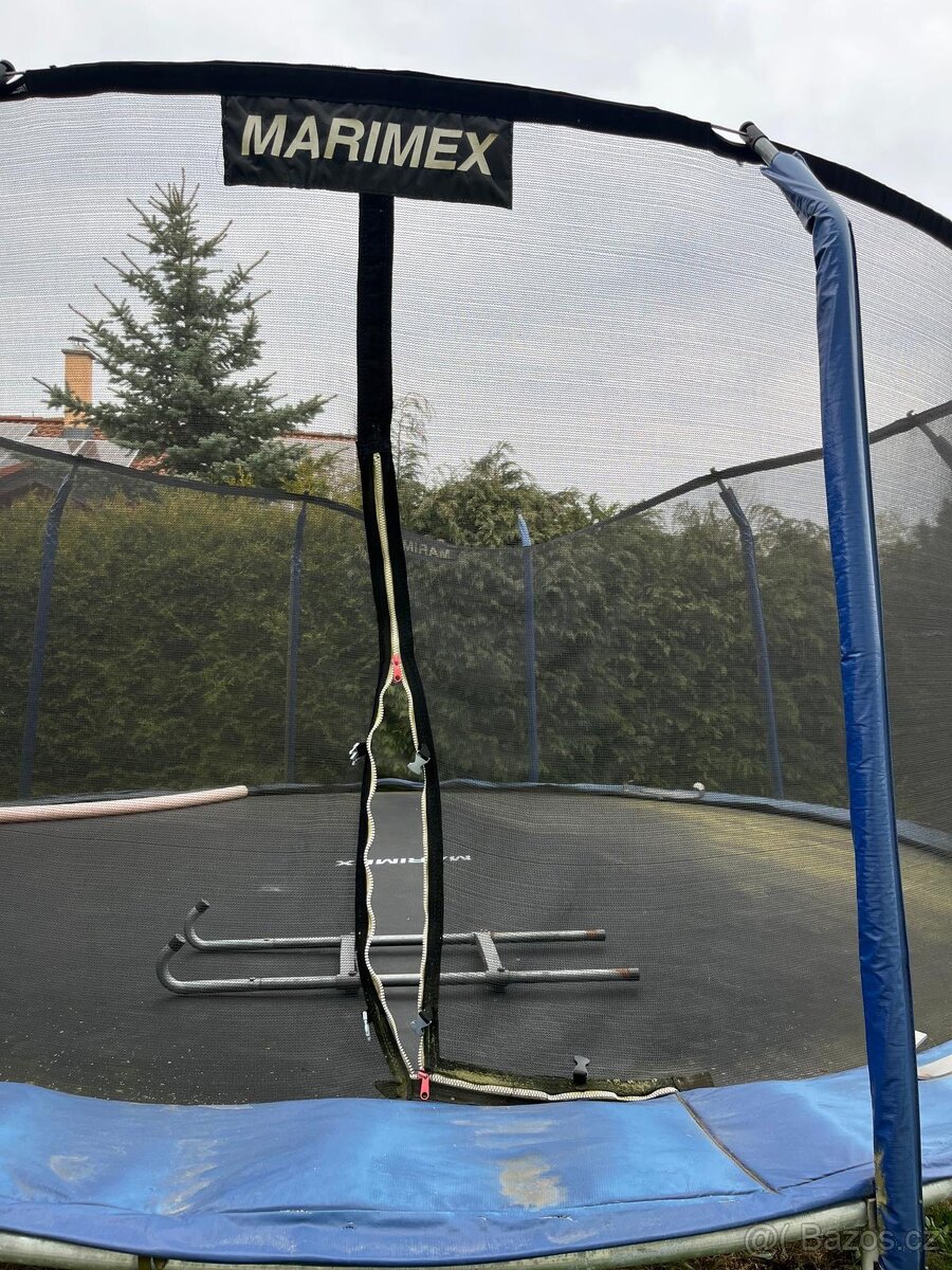 Trampolína průměr 4,60 - 4