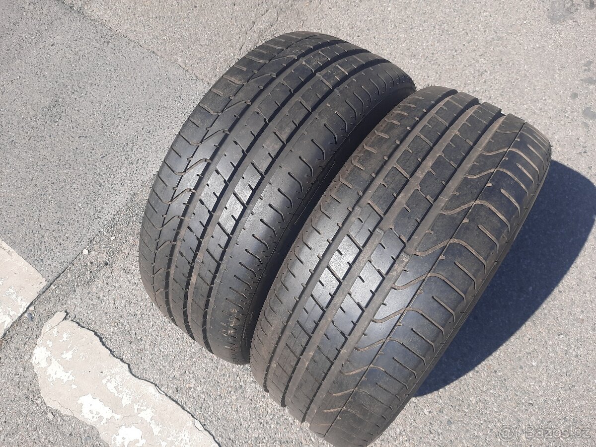 Letni pneu 245/45/19 Pirelli P ZERO - 4