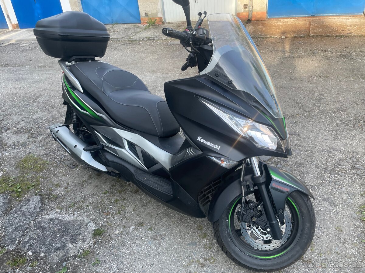 Kawasaki j125 - 4