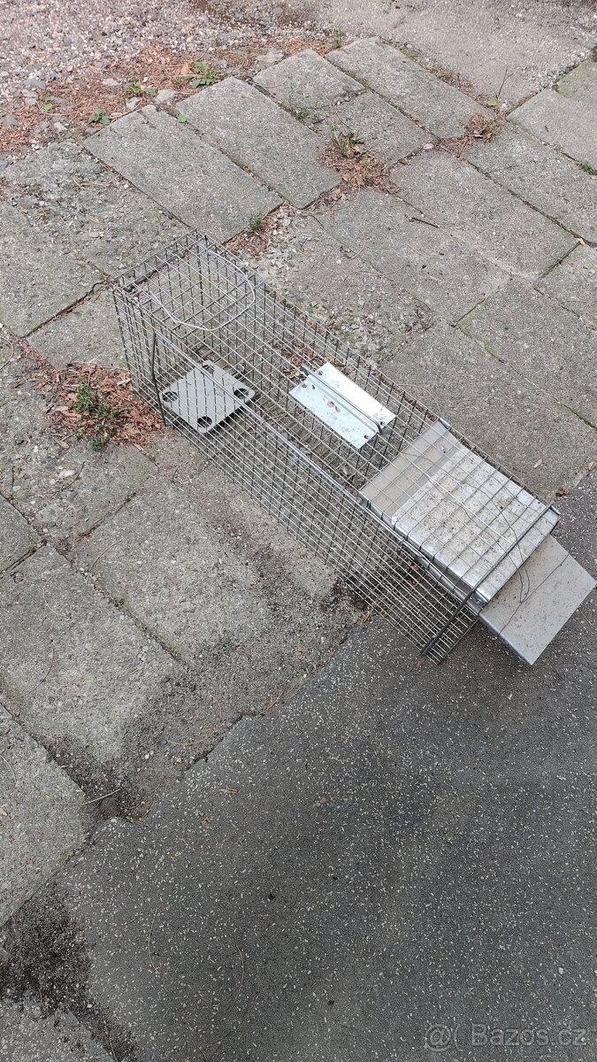 Prodám klec na kuny - 4