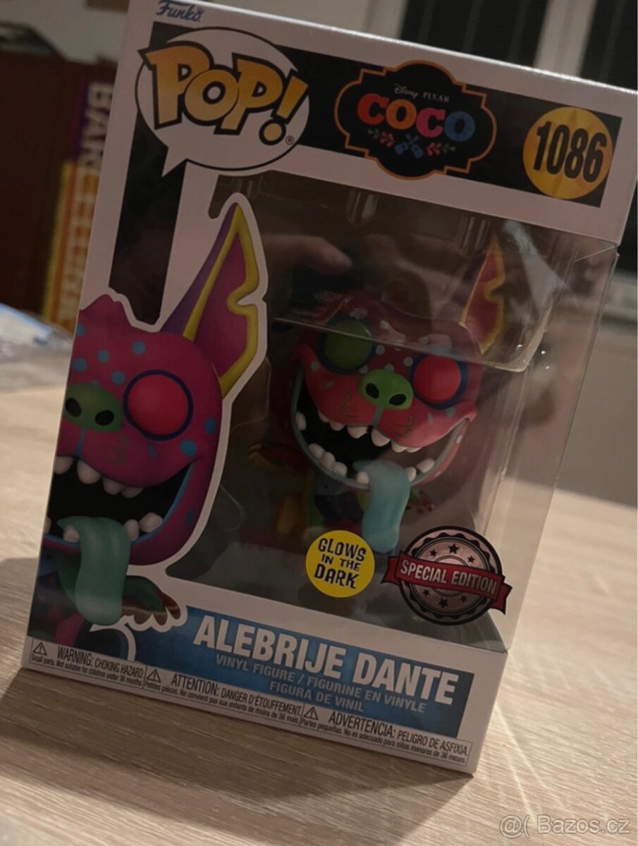 Funko POP Alebrije DANTE - 4