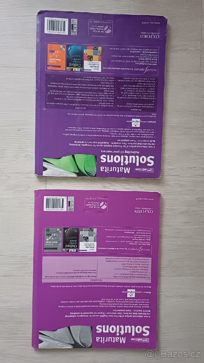 Učebnice angličtiny
Maturita Solutions - 4