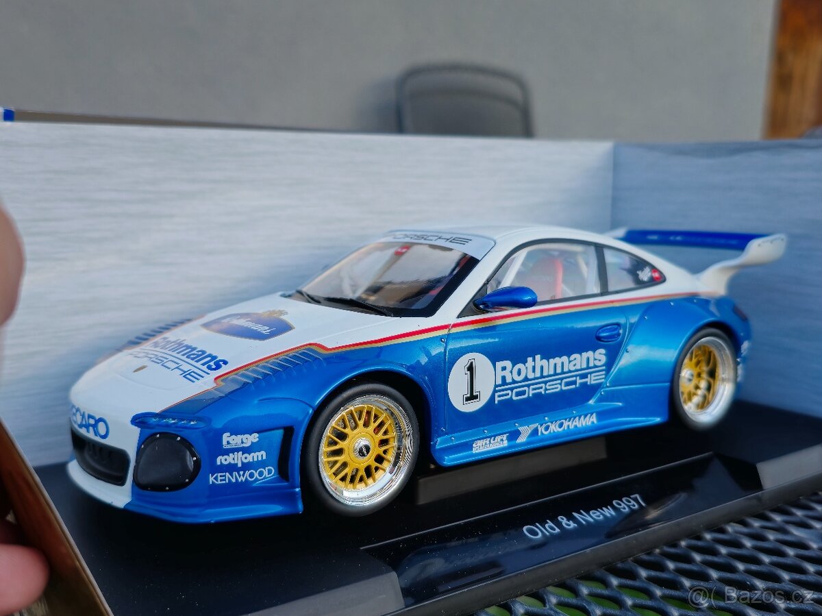 Porsche 911 (997) RWB 1:18 MCG - 4