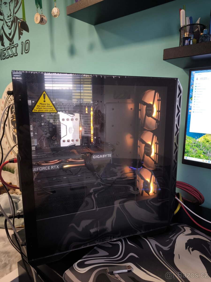 Herní PC – i5-12400F, RTX 3060, 16 GB RAM, 1 TB NVMe SSD - 4