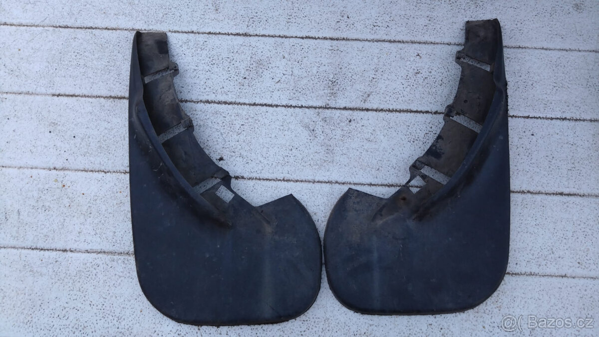 Zástěrky Ford Escort Mk7 (sada přední i zadní) - 4